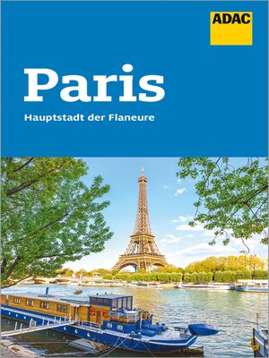cover image of ADAC Reiseführer Paris